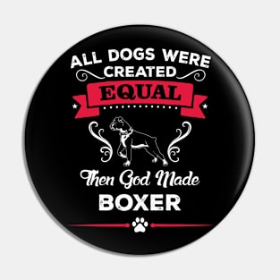 Boxer Pin