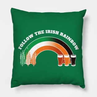 The Irish Rainbow Pillow