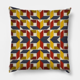 Fuente alamo cubes Pillow