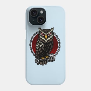Owl Piston Phone Case