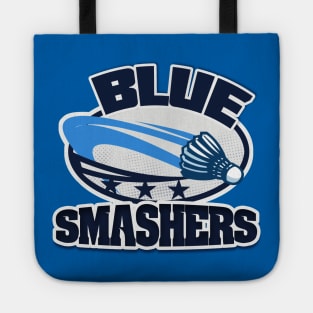 Sport Merchandise | Badminton Team Blue Smashers Tote