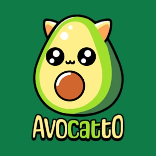 Avocatto! Cute Avocado Pun T-Shirt