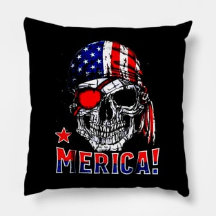 Pirate Merica Pillow