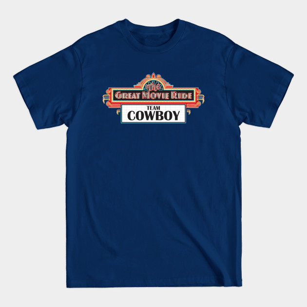 Discover Team Cowboy - The Great Movie Ride - Disney - T-Shirt