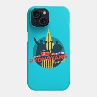 Pyongyang Riverside Phone Case