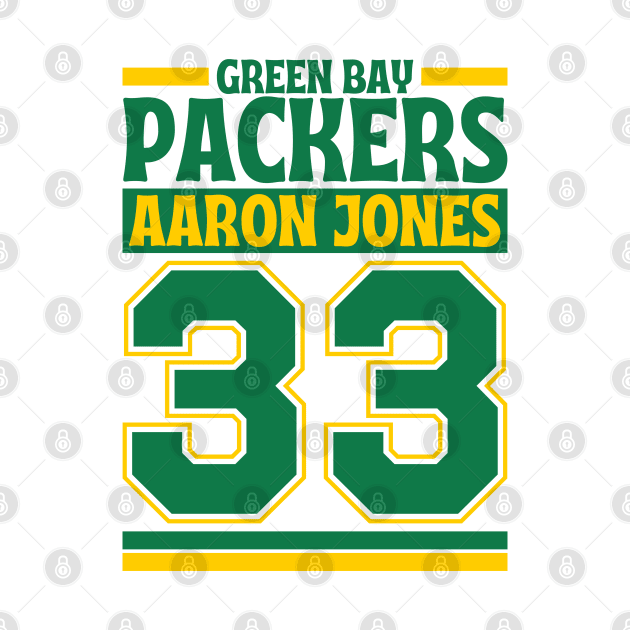 Green Bay Packers Jones 33 Edition 3 by Astronaut.co