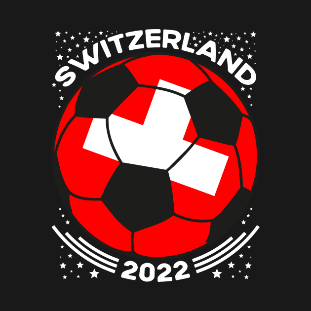 Switzerland Flag Soccer Football Team by mcoshop