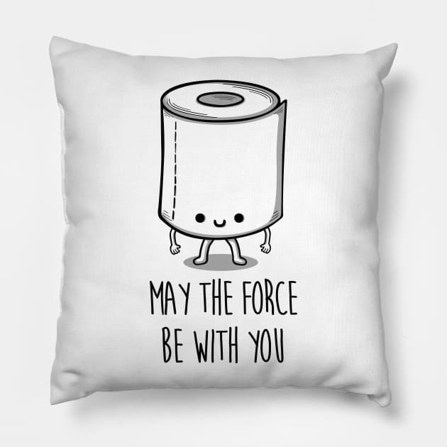 May the force be with you Pillow by Melonseta