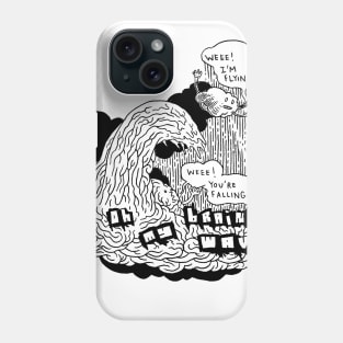 Brainwaves 1 Phone Case