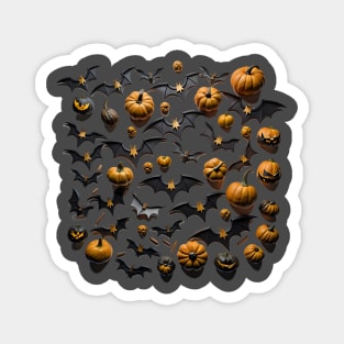 Halloween candys Magnet