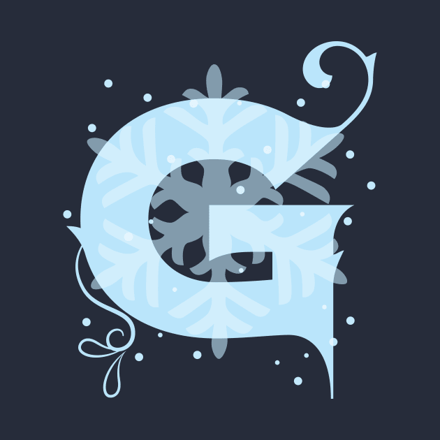 Winter Letter G by emma17