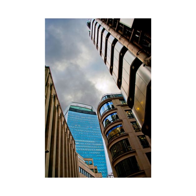 20 Fenchurch Street Walkie-Talkie Lloyds Building London by AndyEvansPhotos