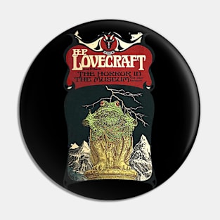 Lovecraft Vintage Book Cover Art Poster Pin