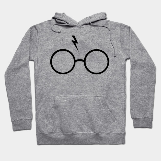 harry potter glasses hoodie