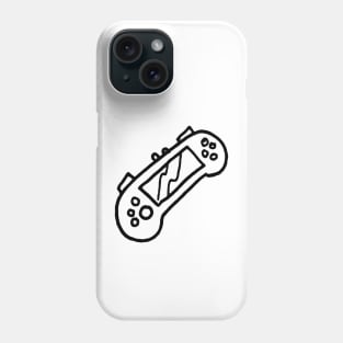 Handheld Game Line Art Phone Case