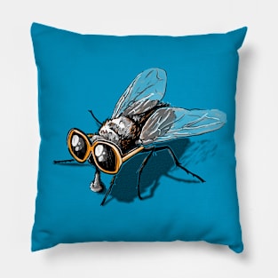 Fly Glasses Pillow