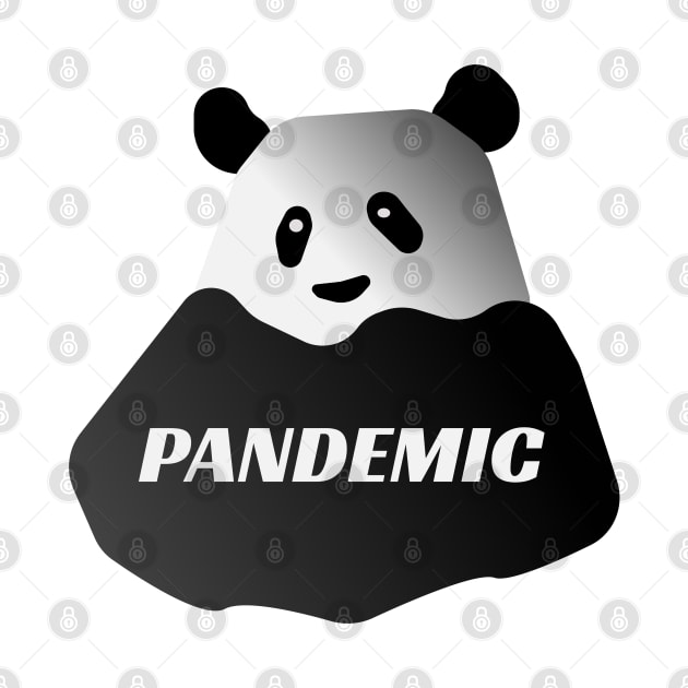 Pandemic Panda by Davey's Designs