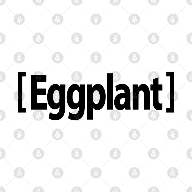 Eggplant Emoji Dad by GreenGuyTeesStore