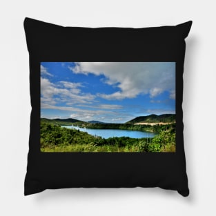 Lagon ile de Busuanga Conception, Philippines Pillow