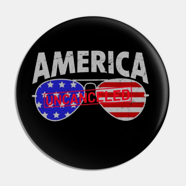 America uncanceled Pin by ReD-Des