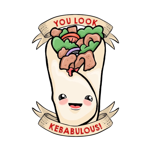 You look kebabulous! by toruandmidori