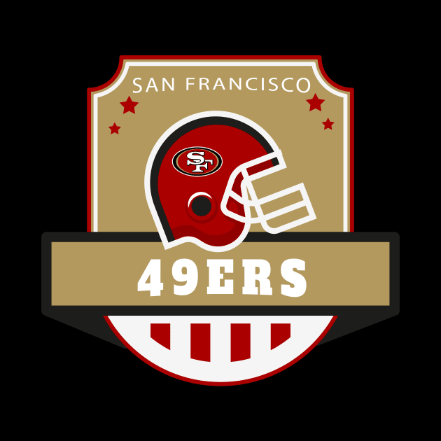 San Francisco 49ers Football by info@dopositive.co.uk