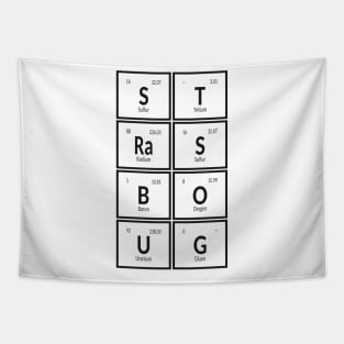 Strasbourg City | Periodic Table Tapestry