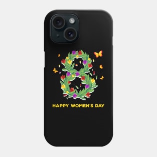 Happy Women's Day Cute 8TH March Phone Case