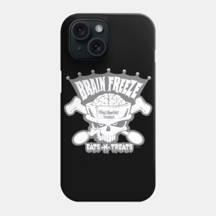 Brain Freeze Eats-N-Treats (Gray) Phone Case