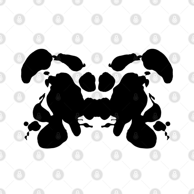 Rorschach - Inkblot test #13 by monkeysoup