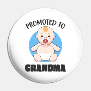 Grandma Family Birth Grandchildren Baby Pin