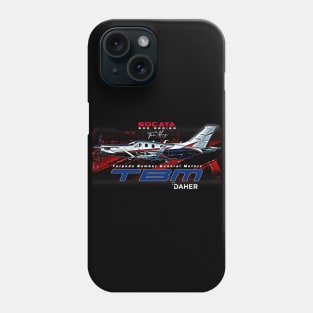 Daher Socata TBM 900 Series GA Aviation Phone Case