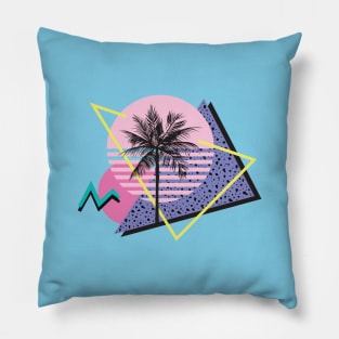 Memphis Pattern 47 / 80s Retro Pillow