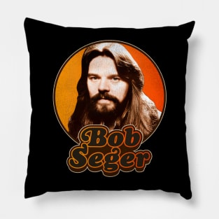 Bob Seger Pillow