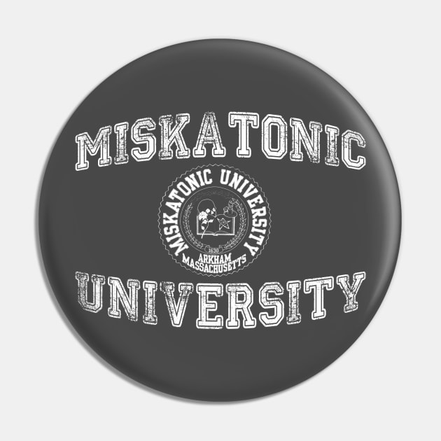 Miskatonic University Pin by Cisne Negro