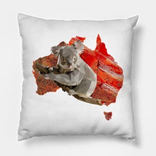 Australian Koala Bear Pillow