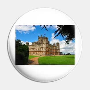 Highclere Castle Downton Abbey England United Kingdom Pin