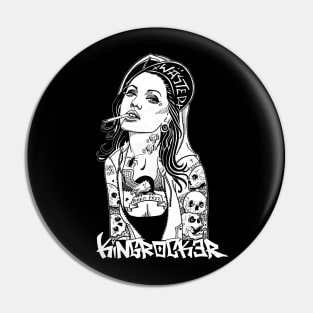 tattooed girl Pin