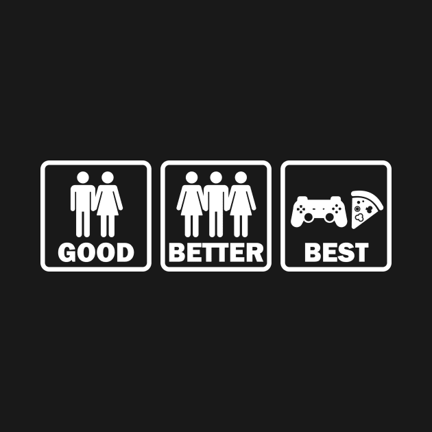 Good Better Best - Gamer Edition by Printadorable