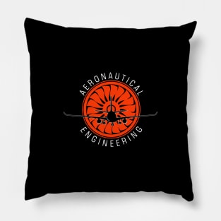 aeronautical engineering, airplane, aerospace engineer design Pillow