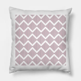 Zig zag pattern Pillow