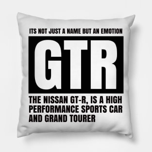 GTR Pillow