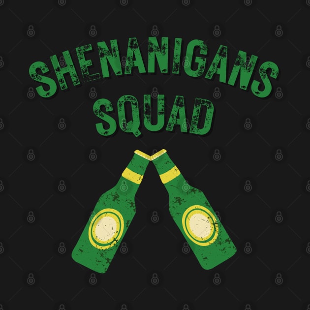 Shenanigans Squad by CityTeeDesigns