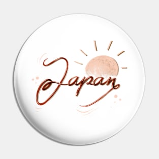 Japan Pin