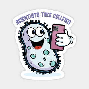 Scientists Take Cellfies Magnet