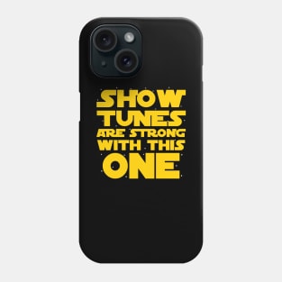 Show Tunes Are Strong With This One Phone Case