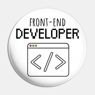 Front-end developer Pin