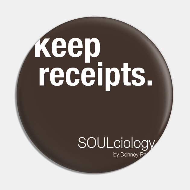 keep receipts. Pin by DR1980