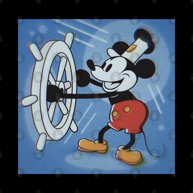 steamboat willie by DASHTIKOYE