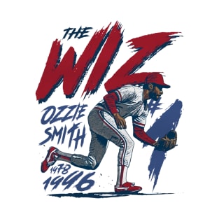 Ozzie Smith St. Louis Wiz T-Shirt